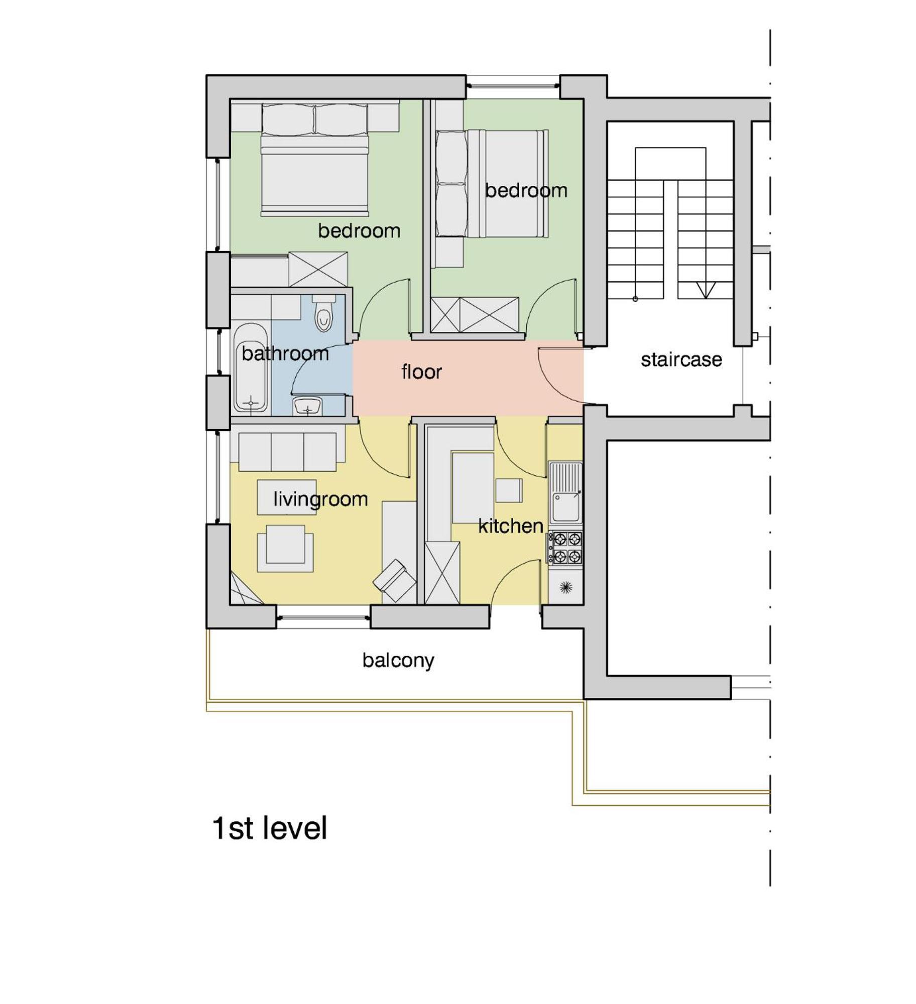 Ciasa Complojer Apartment ลาวาลเล ภายนอก รูปภาพ